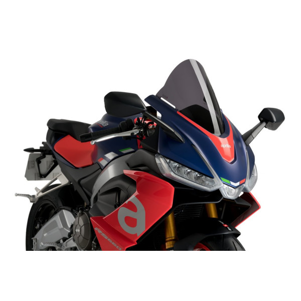 Puig Puig r-racer screen | dark smoke | aprilia rs 660 2021>current